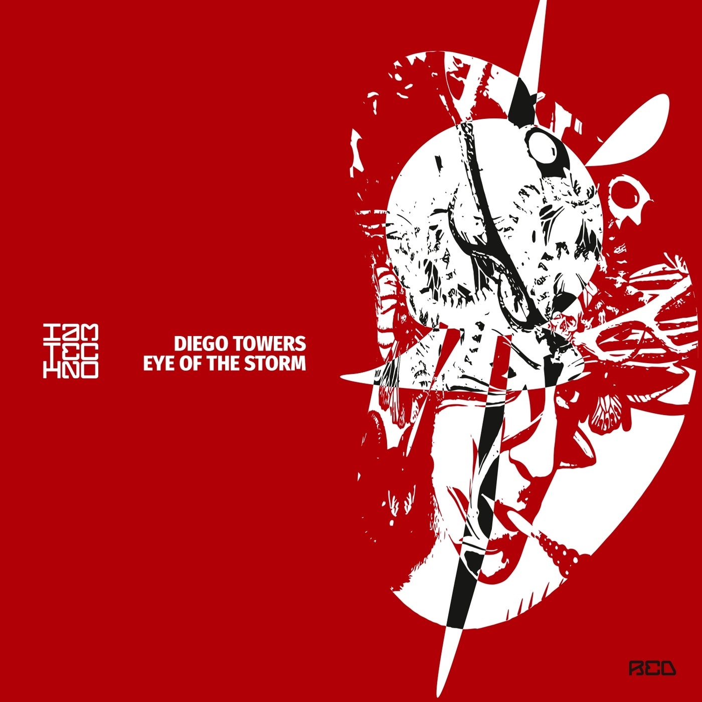 Diego Towers – Eye of the Storm [IAMTRED056]